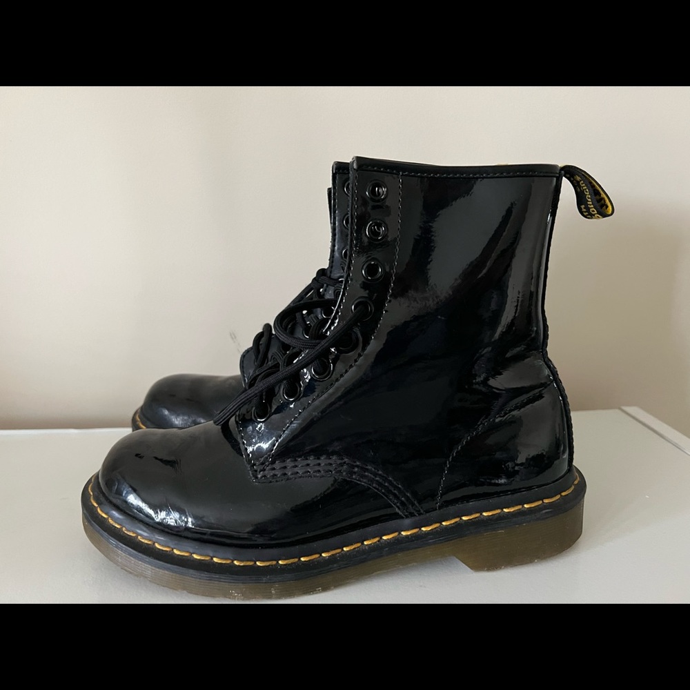 Dr. Martens Combat Boots